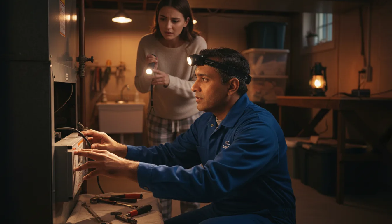 Emergency HVAC Repair in Othello, WA near me · HVAC